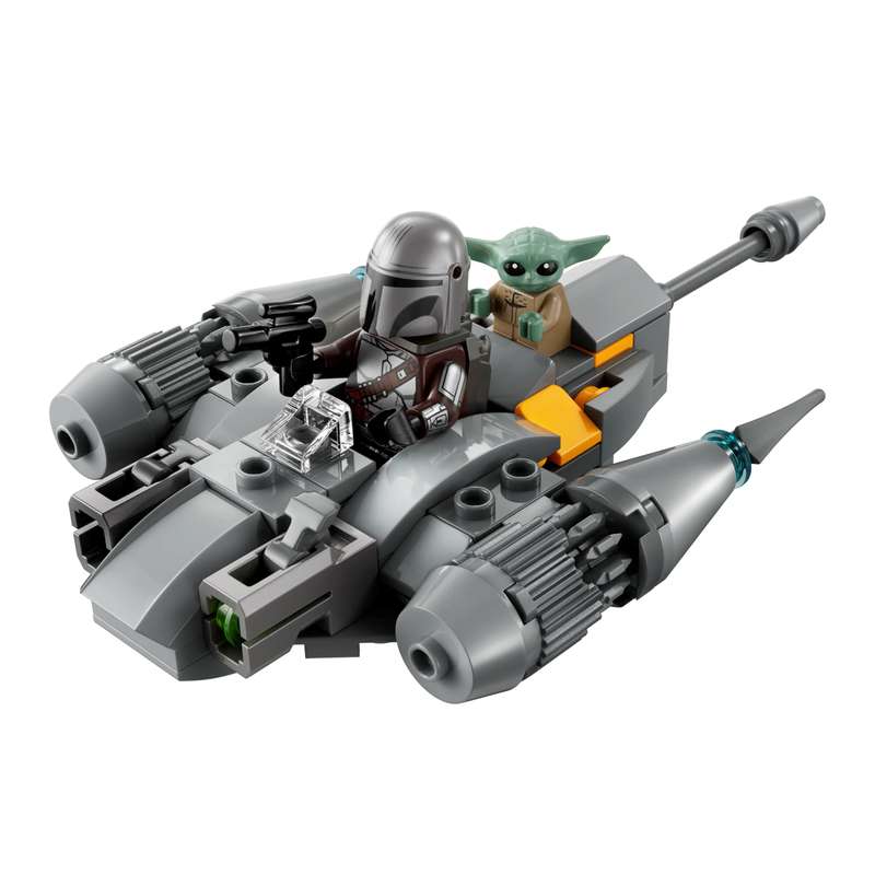 LEGO 75363 Star Wars The Mandalorian N-1 Starfighter Microfighter DAMAGED BOX