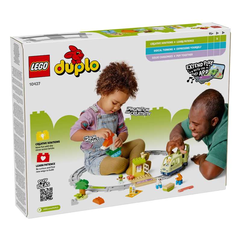 LEGO 10427 DUPLO Interactive Adventure Train