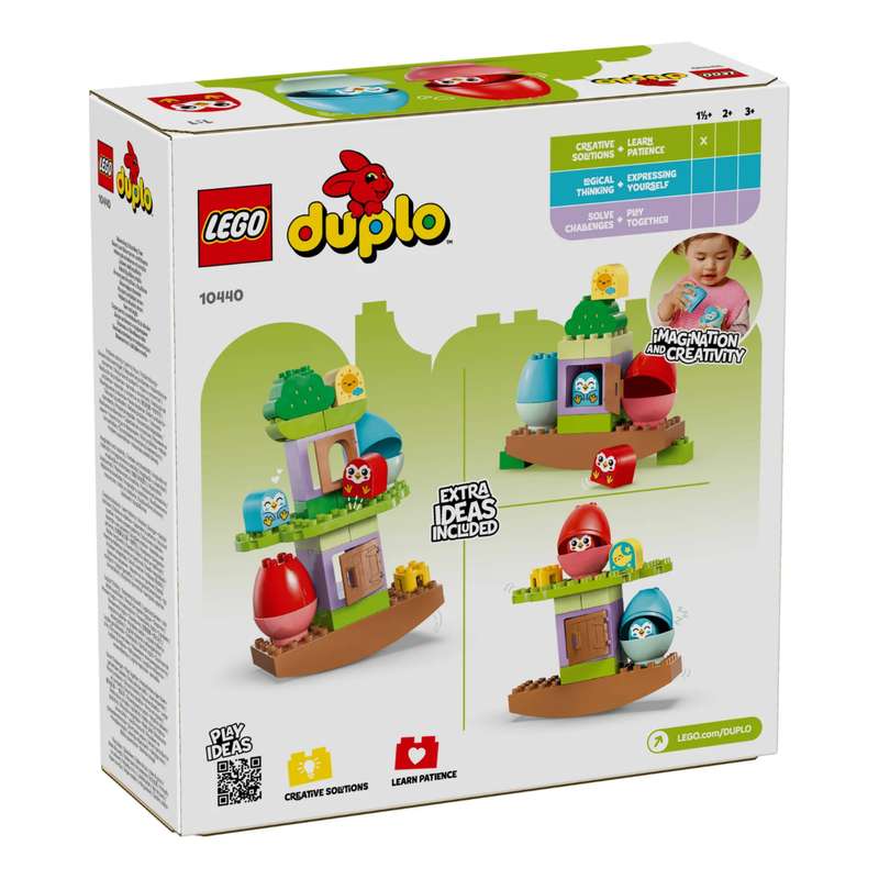 LEGO 10440 DUPLO Balancing & Stacking Tree