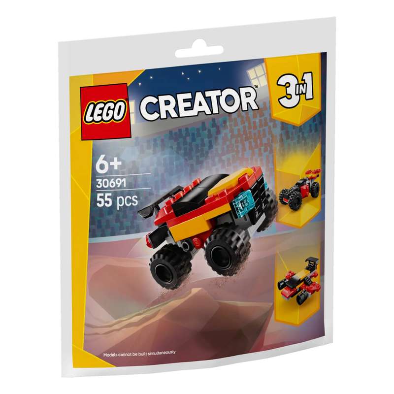 LEGO 30691 Creator 3-in-1 Mini Convertible Monster Truck