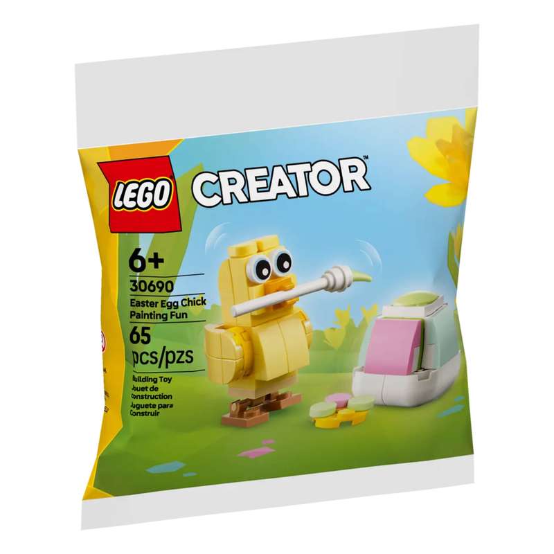 LEGO 30690 Creator Easter Egg Chick Painting Fun