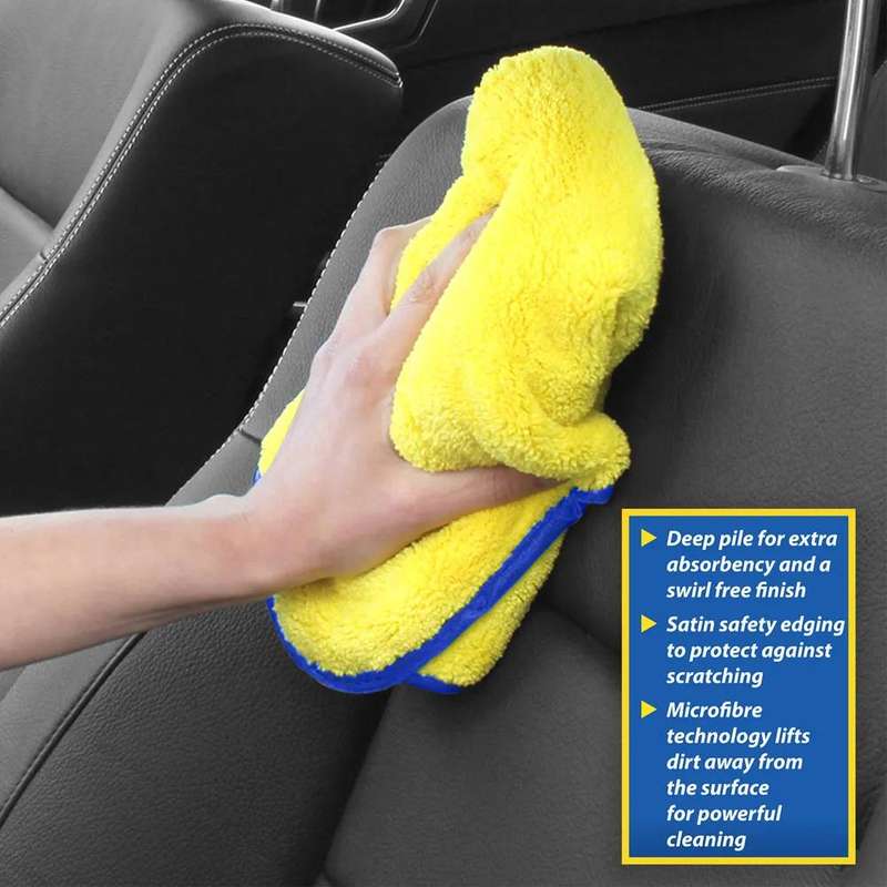 Goodyear Pro Valet Luxury Drying and Buffing Towel