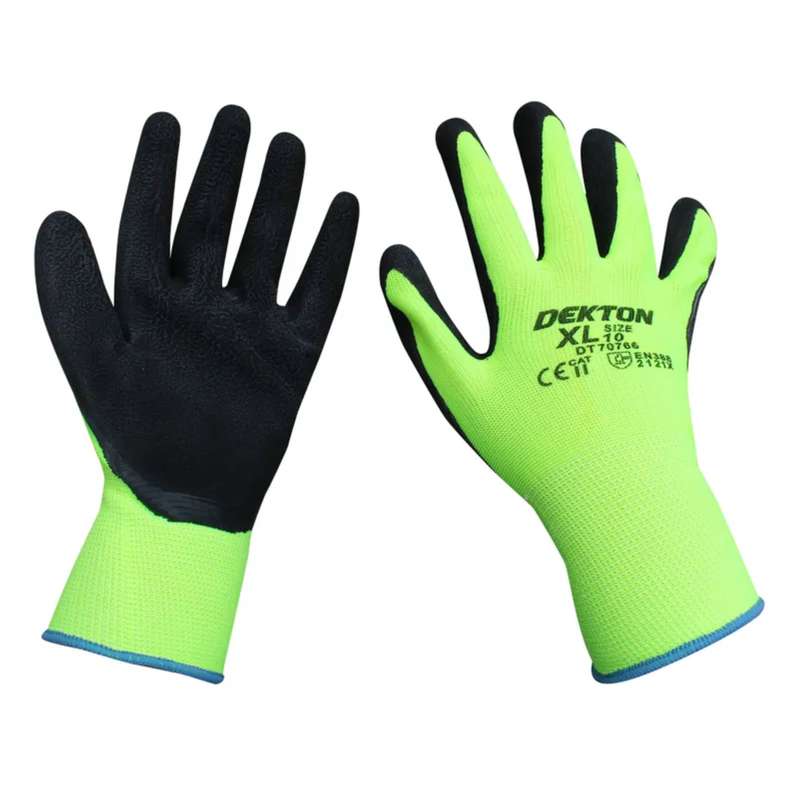 DEKTON Size 10/XL Premium Ultimate  Latex Foam Working Gloves