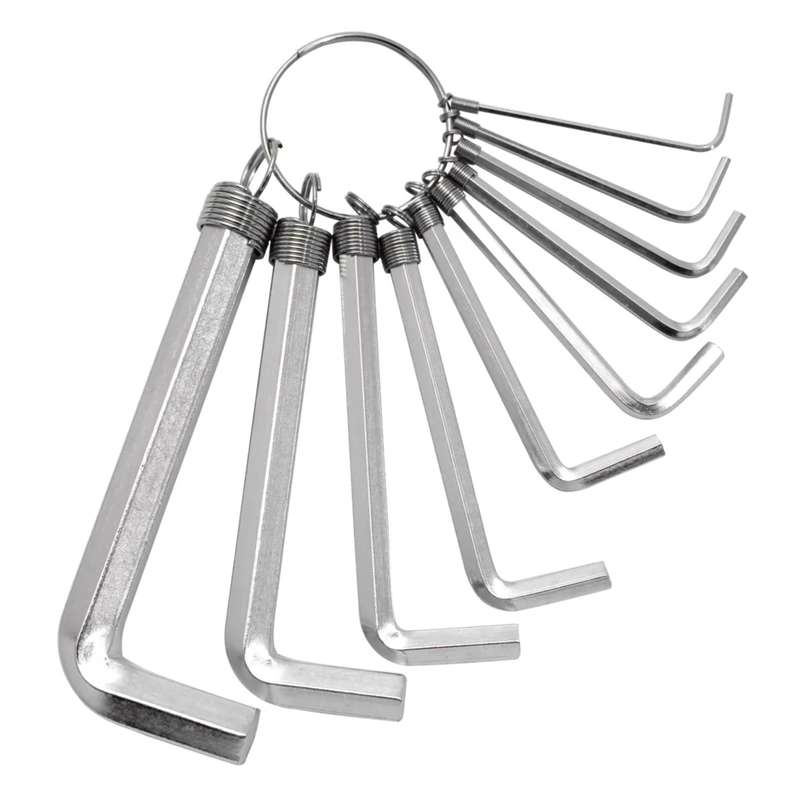 DEKTON 10PC Hex Key Set