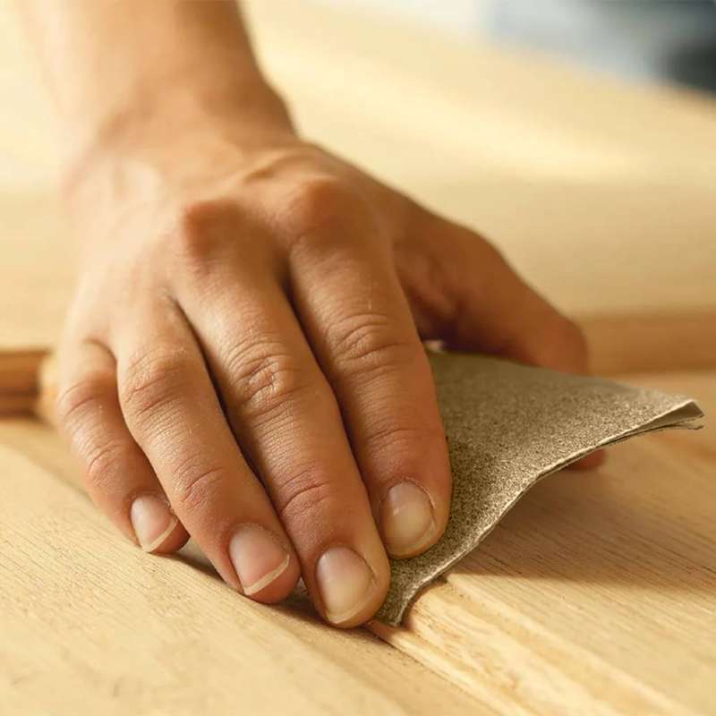 DEKTON 10PC Multi-Surface Sanding Sheets 280mm x 230mm - Medium 100 Grit