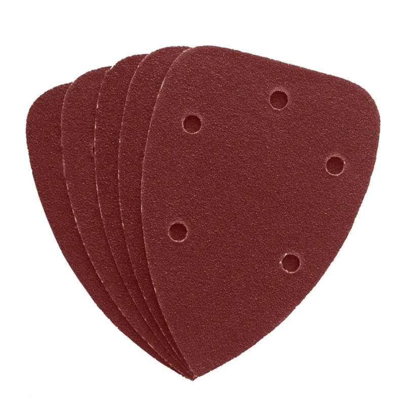 DEKTON 12PC Hook and Loop Detail Mixed Sanding Sheets 100mm x 140mm  Assorted Grit