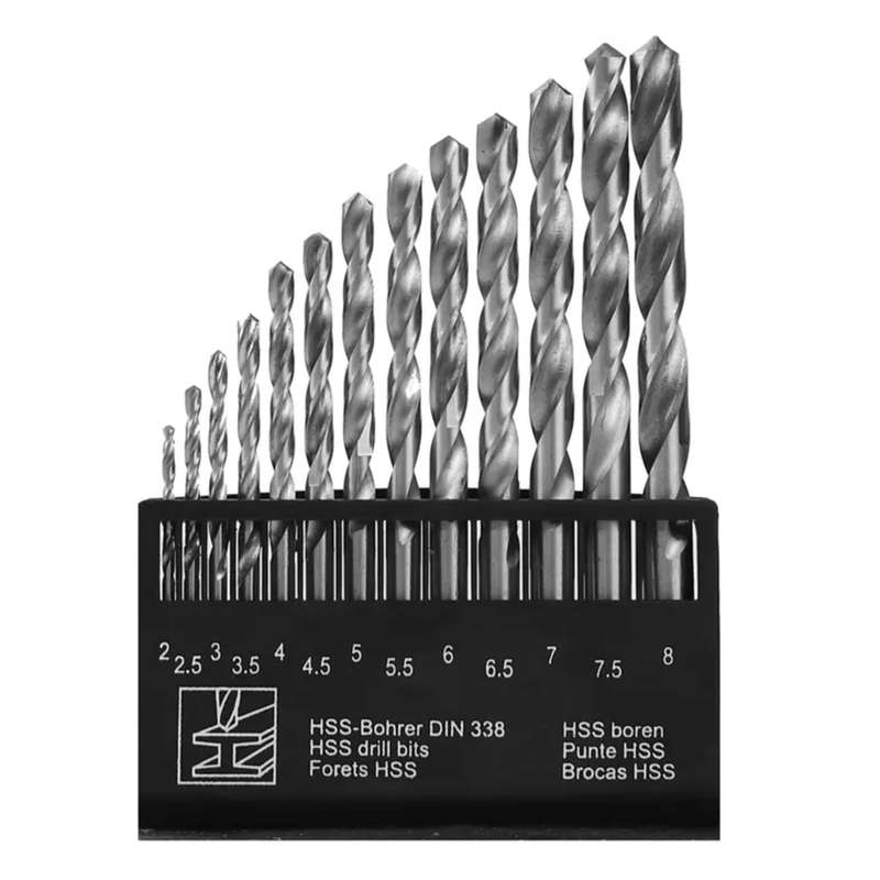 DEKTON 13PC HSS Drill Set Pro 2-8mm