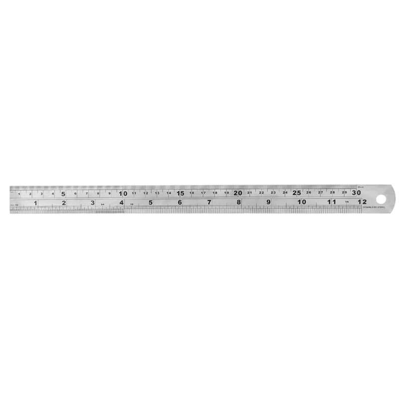 DEKTON 300mm Stainless Steel Ruler