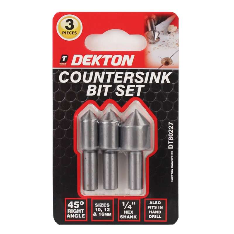 DEKTON 3PC Countersink
