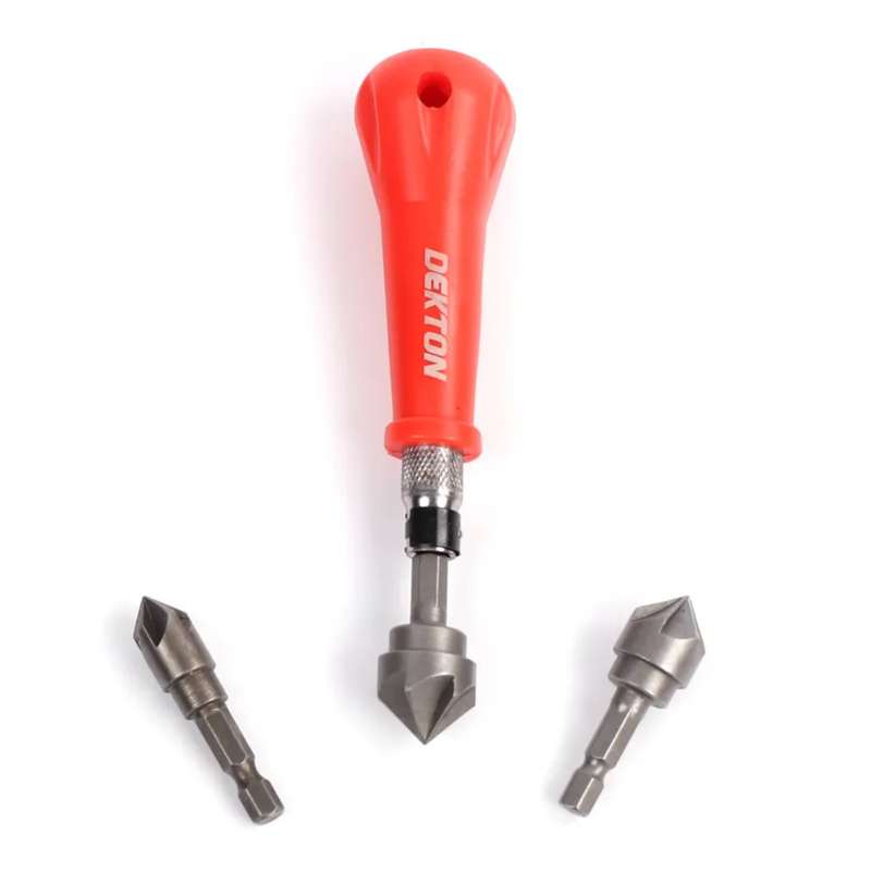 DEKTON 3PC Hand Countersink Set