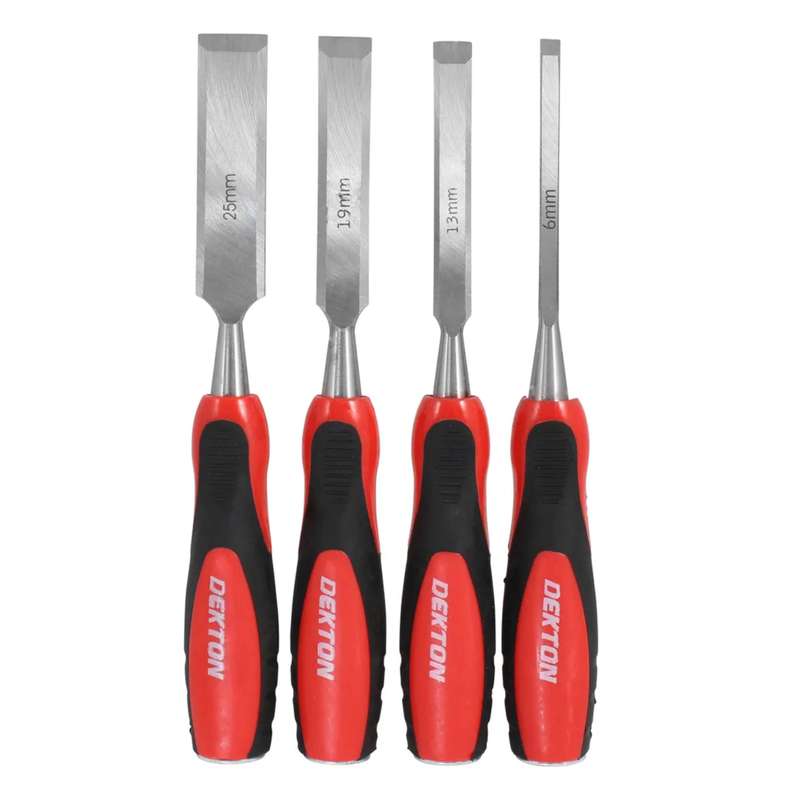 DEKTON 4PC Chisel Set
