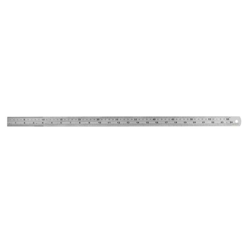 DEKTON 600mm Stainless Steel Ruler