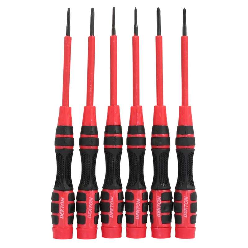 DEKTON 6PC Precision Screwdriver Set