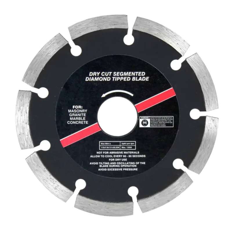 DEKTON Dry Cut Segmented Diamond Tipped Blade