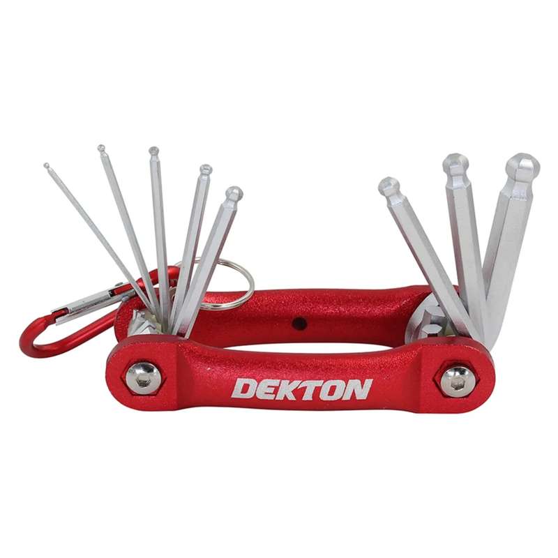 DEKTON Folding Hex Key Set