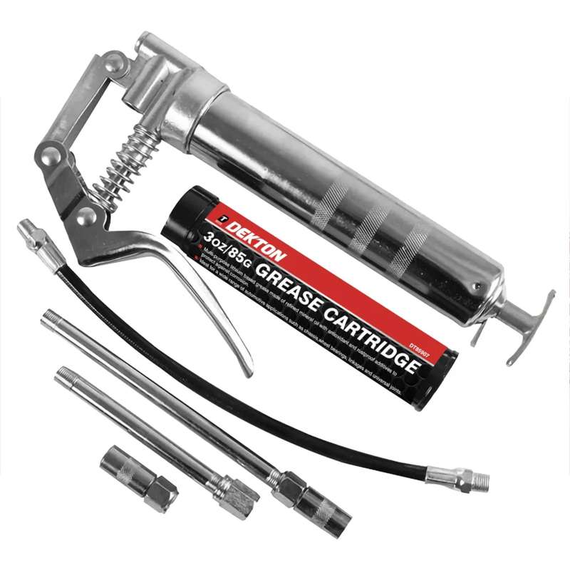 DEKTON Pistol Grip Grease Gun