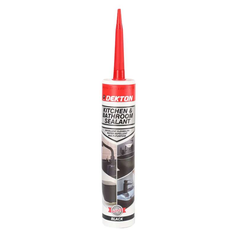 DEKTON Kitchen & Bathroom Sealant - Black
