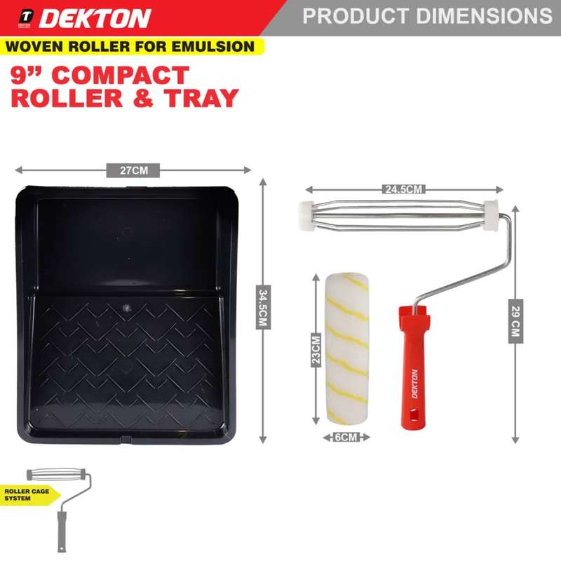 DEKTON Compact 9" Roller and Tray