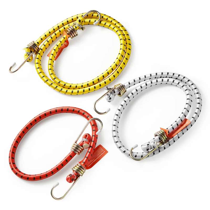 DEKTON 3PC Assorted Bungee Cord Set