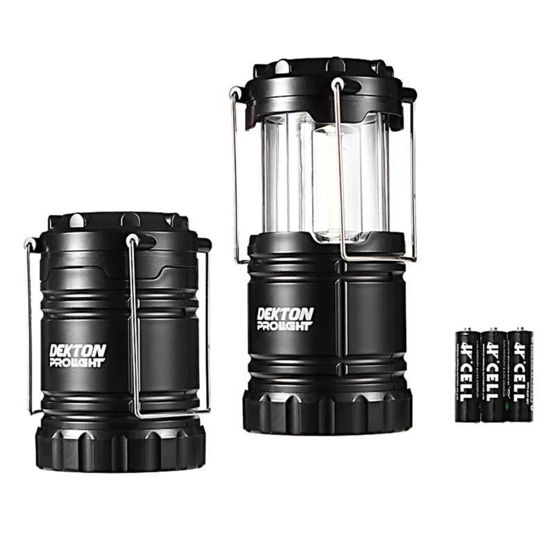 DEKTON Pro Light XA300 Adventurer Lantern  300 Lumens / 50m Distance (Magnet)