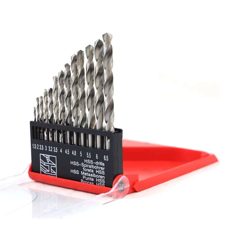 DEKTON 13PC HSS Drill Set Pro 1.5-6.5mm