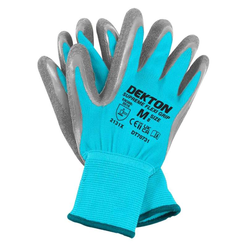 DEKTON Size 8/M Supreme Flexi Grip Working Glove