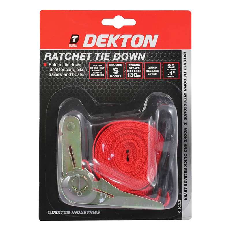DEKTON Ratchet Tie Down
