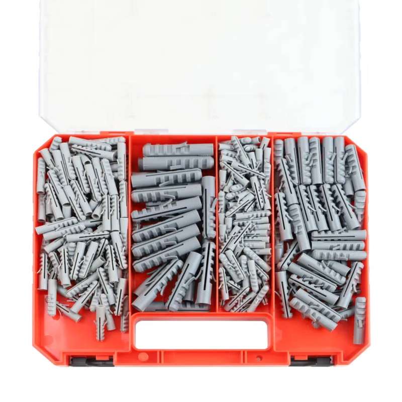 DEKTON 300PC Drill Bit and Wall Plugs Set