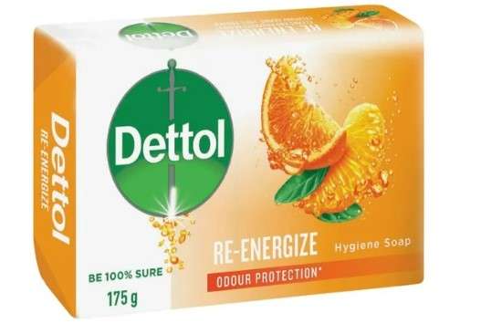 Dettol Soap Re-energize 175g