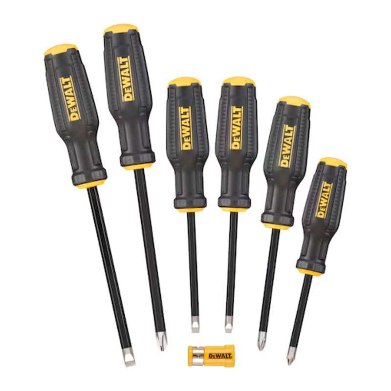 DeWalt 6PC MaxFit Demolition Screwdriver Set