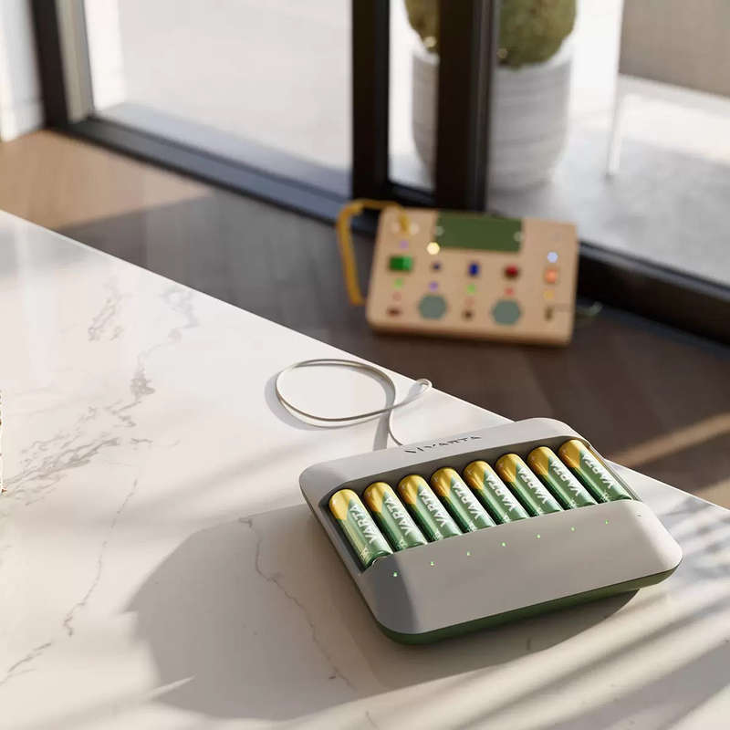 Varta Eco Rechargeable AA + AAA Batteries Kit