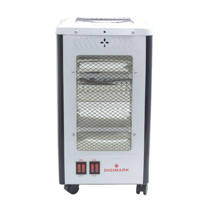 Digimark 10 Bar Electric Heater with Casters