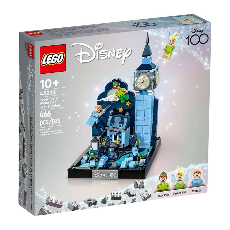 LEGO 43232 Disney Peter Pan & Wendys Flight over London
