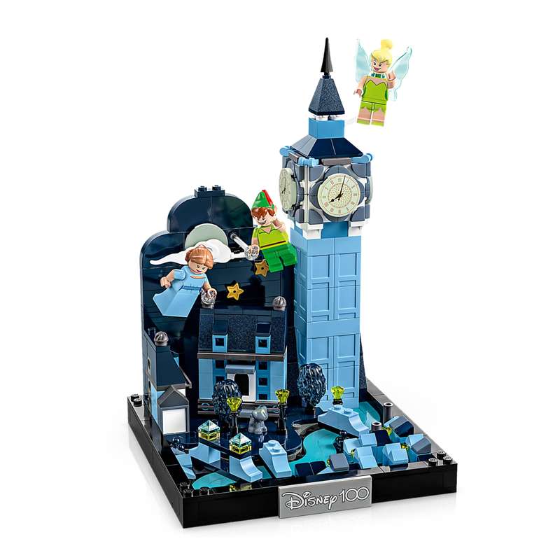 LEGO 43232 Disney Peter Pan & Wendys Flight over London