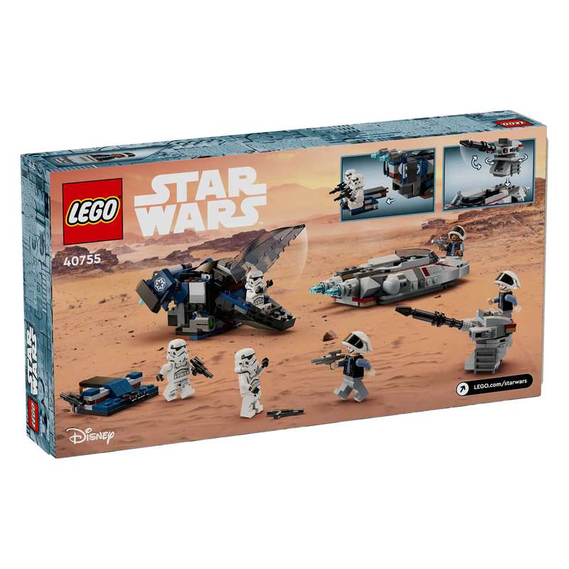 LEGO 40755 Star Wars Imperial Dropship vs. Rebel Scout Speeder