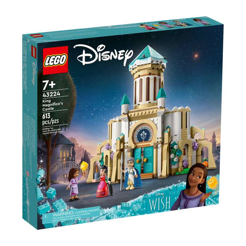 LEGO 43224 Disney King Magnificos Castle
