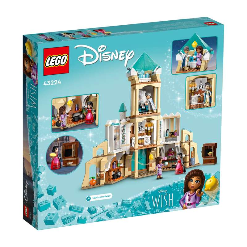 LEGO 43224 Disney King Magnificos Castle