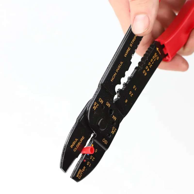 DEKTON 95PC Terminal Crimping Plier Set