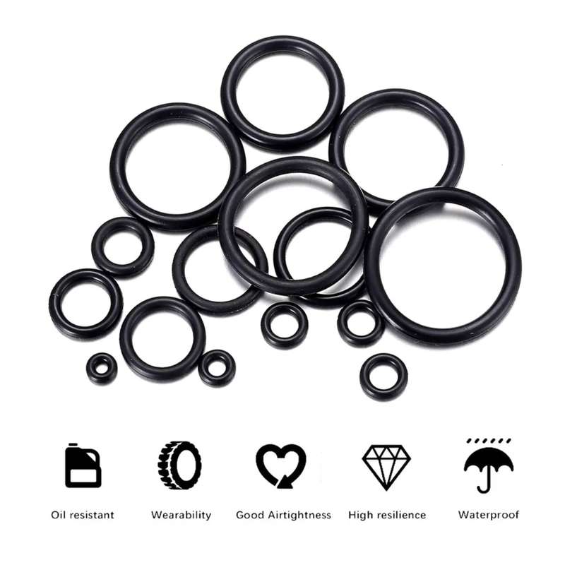 DEKTON Mixed O Ring Assortment