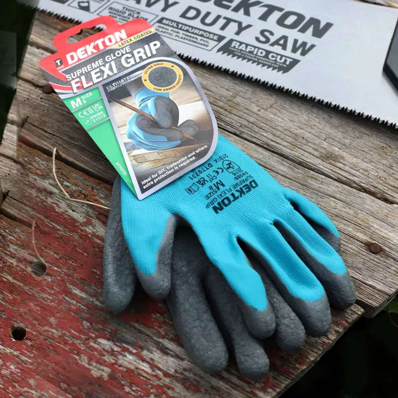DEKTON Size 8/M Supreme Flexi Grip Working Glove