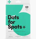Dots for Spots Hydrocolloid Pimple Patches - Pack of 60