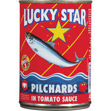 Lucky Star Pilchards in Tomato Sauce - 400g