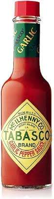 Tabasco Garlic Sauce 150ml
