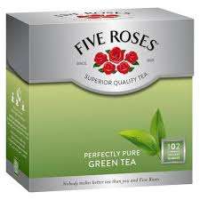 Five Roses Green Tea 20's