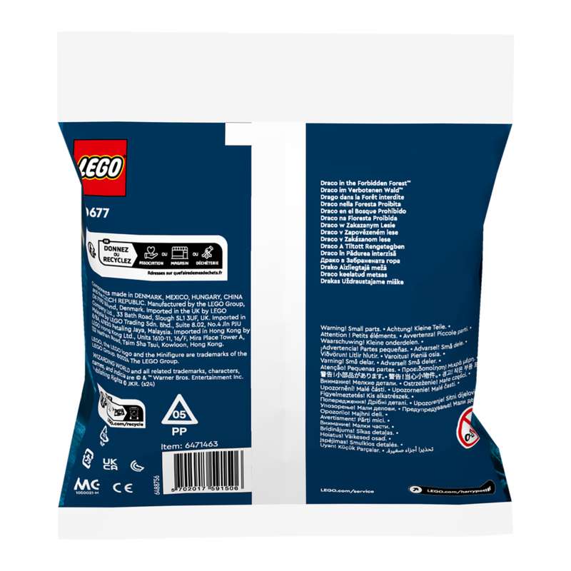 LEGO 30677 Harry Potter Draco in the Forbidden Forest