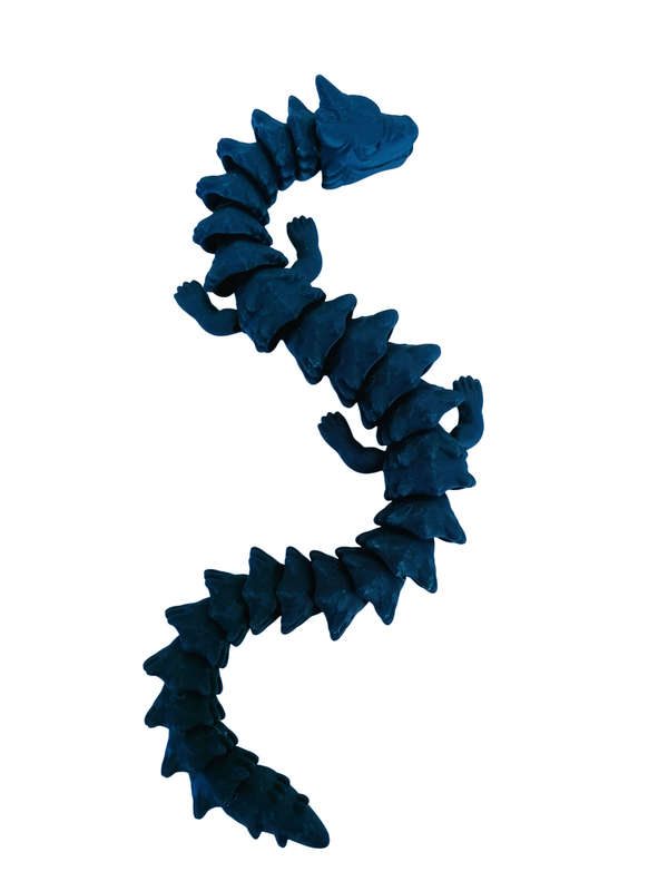 3D Printed 43cm Dragon