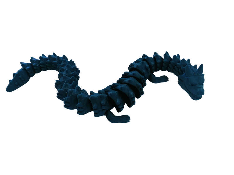 3D Printed 43cm Dragon