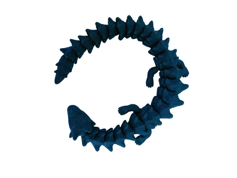 3D Printed 43cm Dragon
