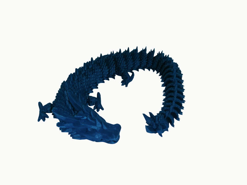 3D Printed 35cm Dragon