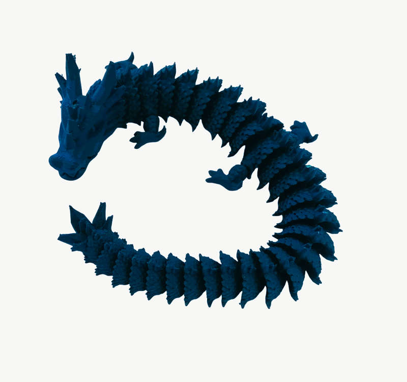 3D Printed 35cm Dragon